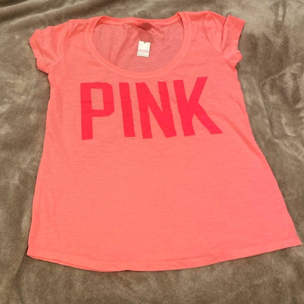 Pink VS shirt